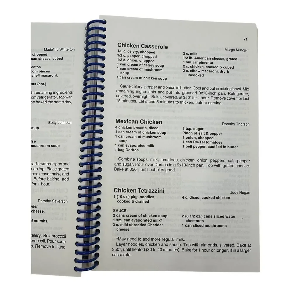 Norse Glee Club Melodies and Meals Cookbook White Good Scandinavian‎ Recipes